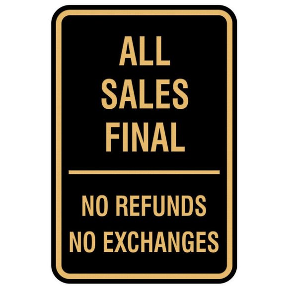 All Sales Final - Picture 1 of 5